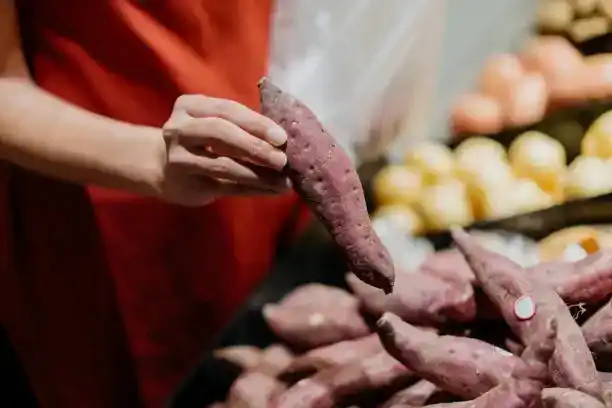 Hot Sweet Potato