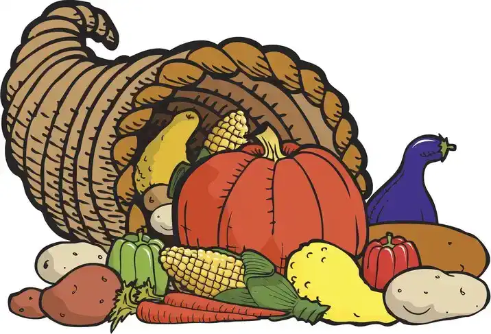 Pin the Foot on the Cornucopia
