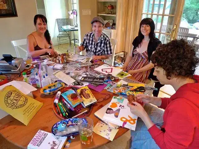 Screen Free Week Family Activities Scrapbooking