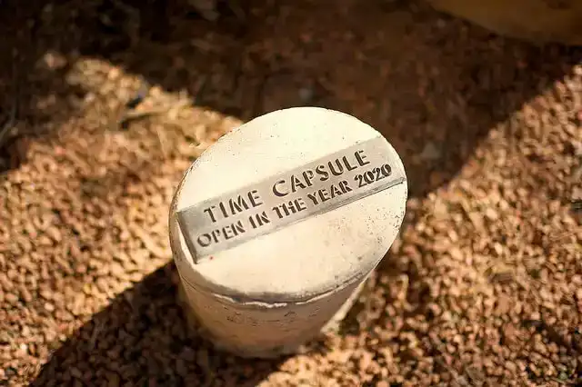 Screen Free Week Family Activities Time Capsule