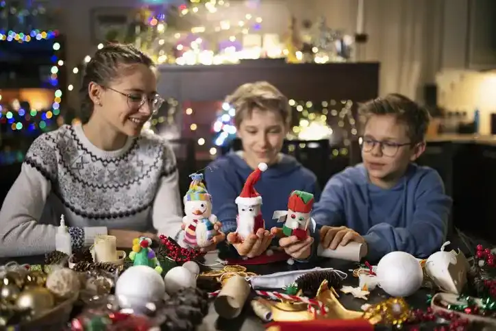 Snow People Holiday Greetings