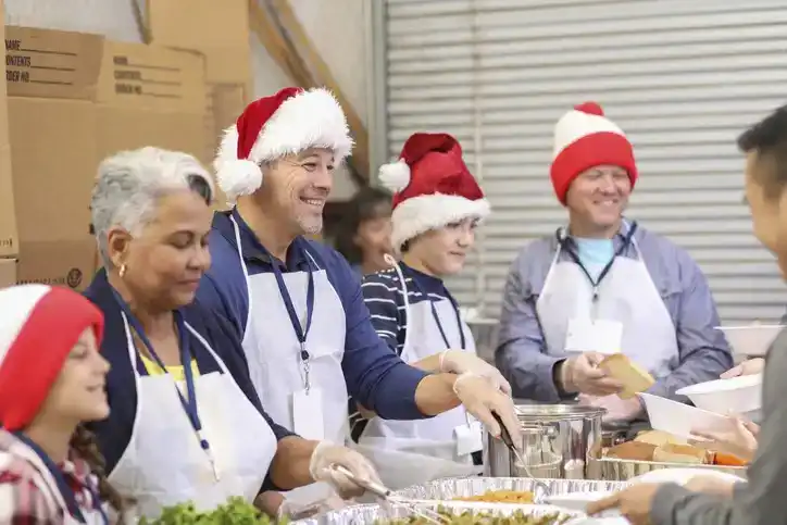 Volunteer as a Family
