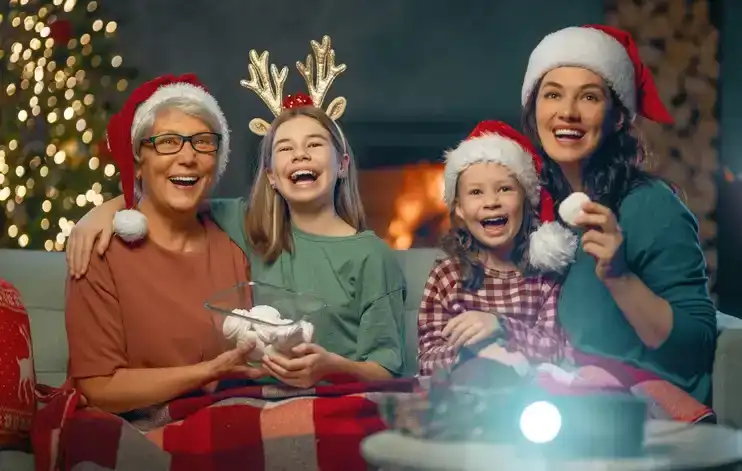 Christmas Movie Marathon