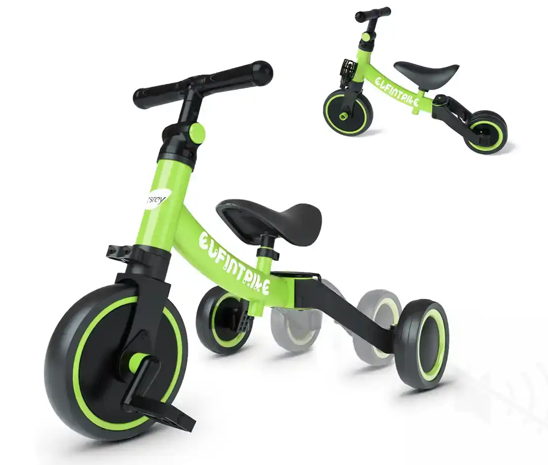 Besrey 5-in-1 Toddler Bike