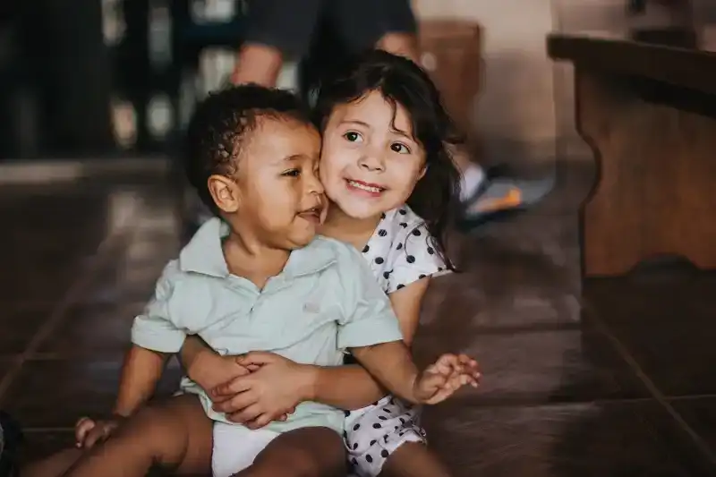 Easy-going child