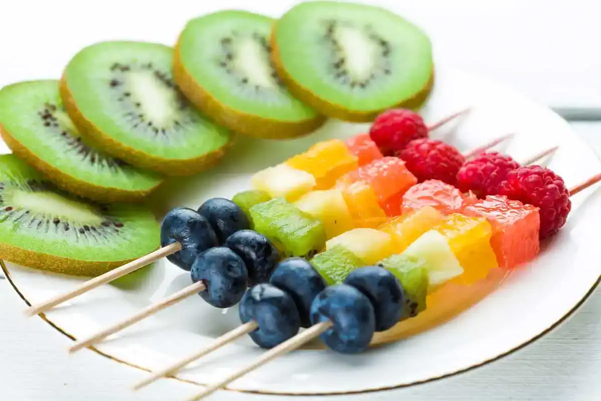 Fruit Kebabs