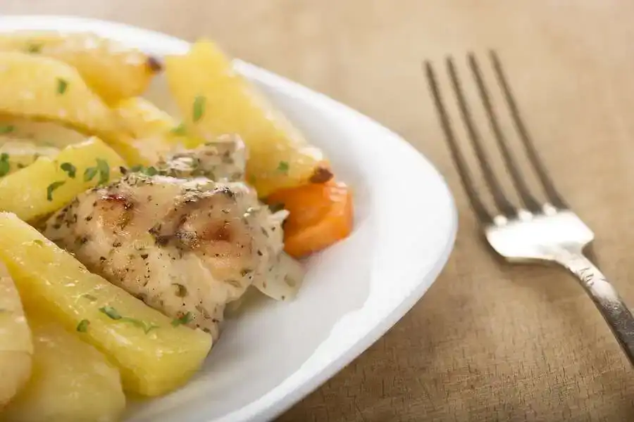 Slow Cooker Chicken and Potatoes Recipe