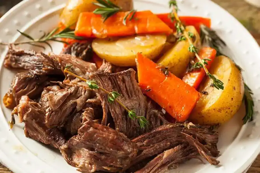 Slow Cooker Pot Roast Recipe