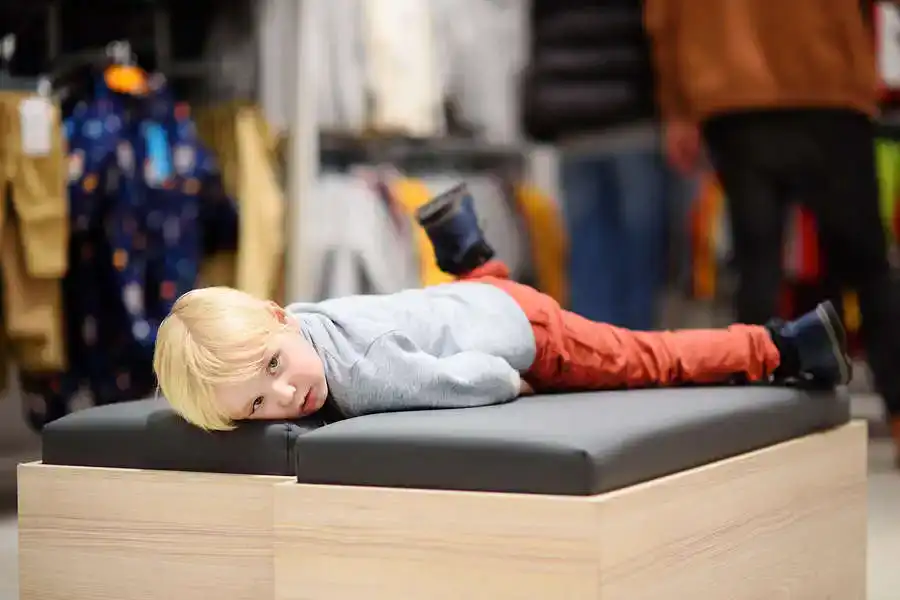 Tips for surviving Black Friday with kids