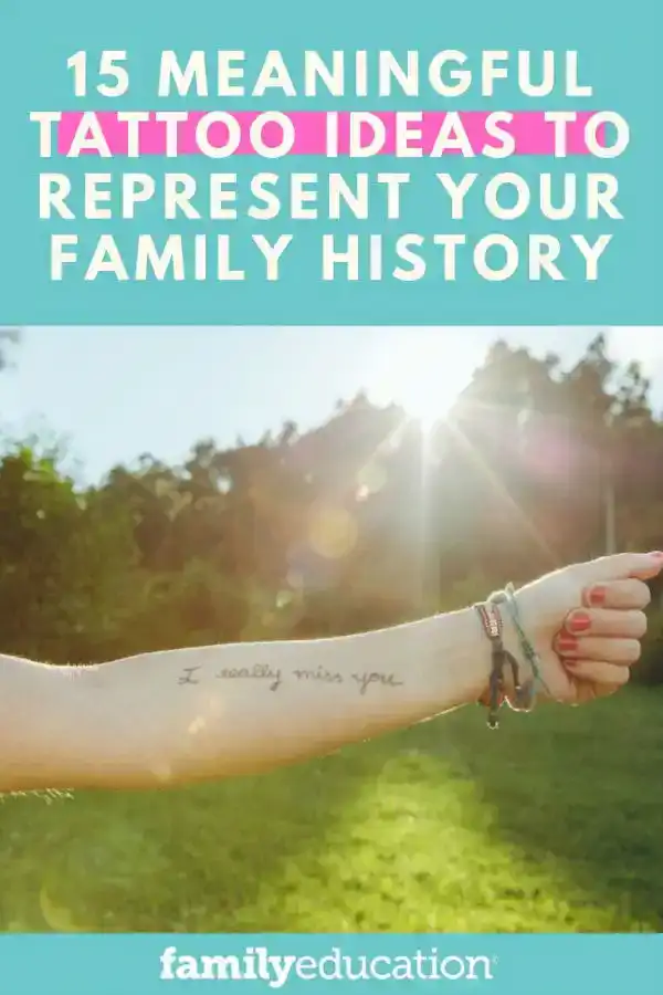 family tree tattoo