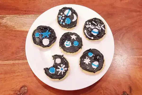 Space Cookies