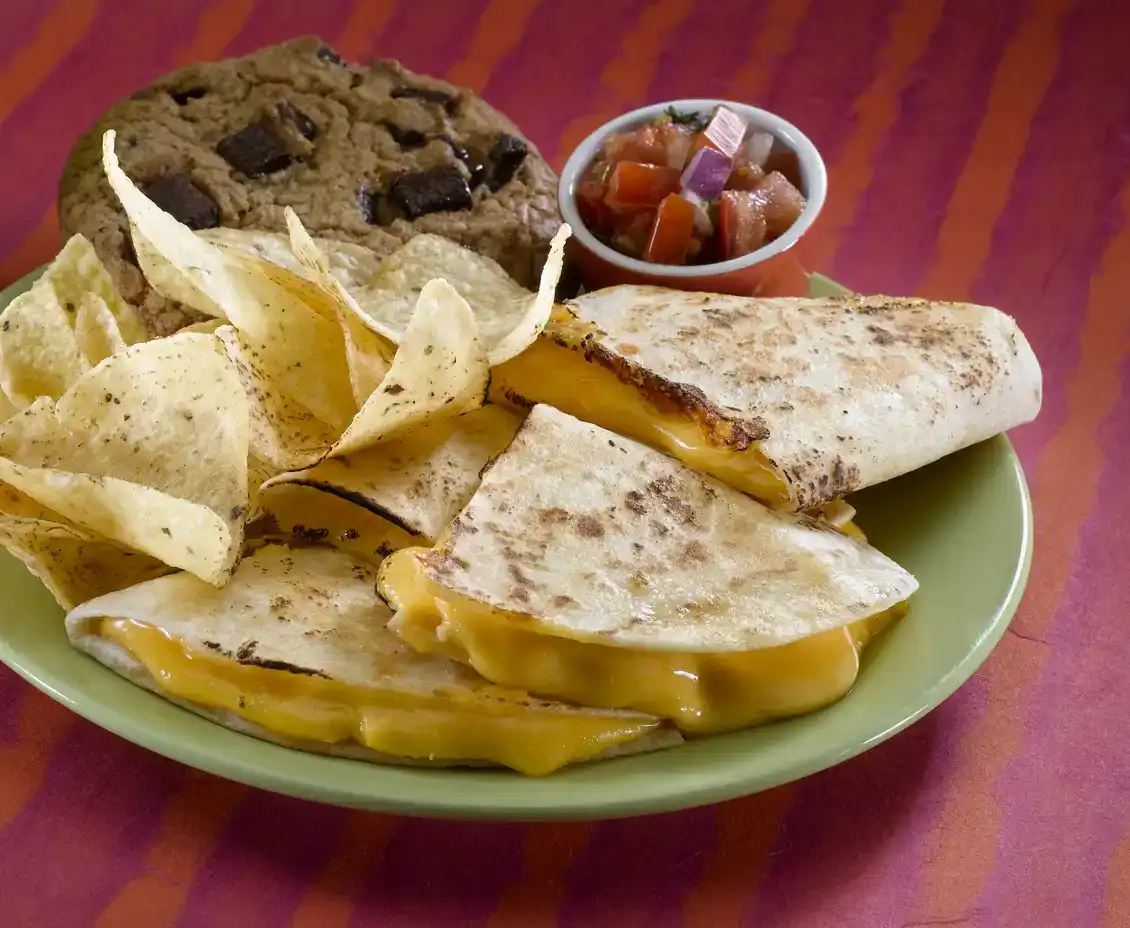 Cheese Quesadillas