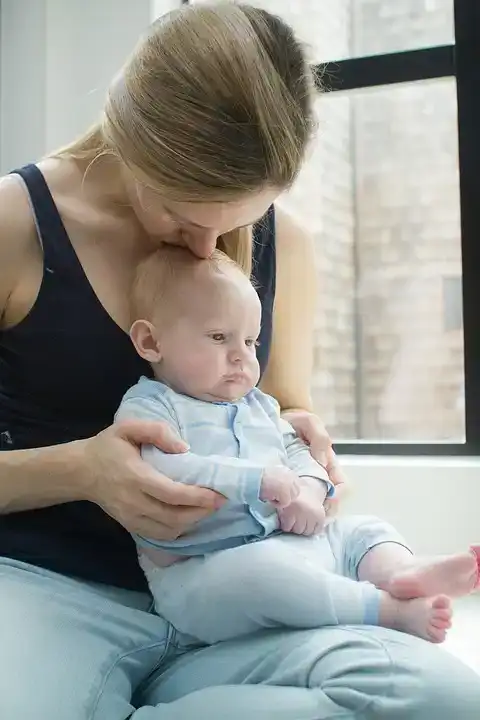 yoga with baby