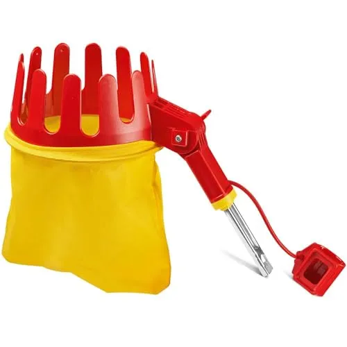 Wolf-Garten RGM Multi-Change Justerbar frukt Picker Tree Care Tool Head Red' loading='lazy' title=