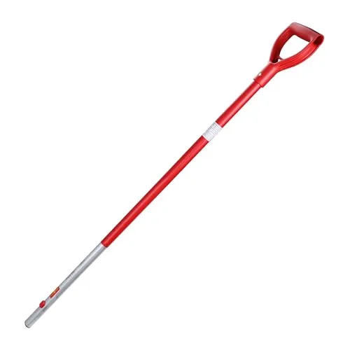 Wolf Garten Zmad Multi-Change Aluminium D-Grip Handle Red 85 cm' loading='lazy' title=