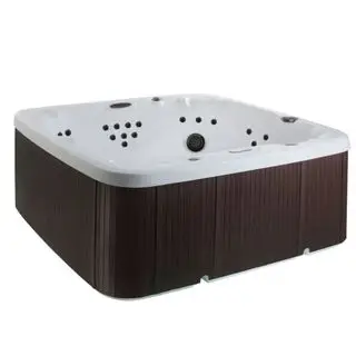 Lifesmart Spas 230 V 7 - Osoba 65 - Vírivka Jet Square s ozonátorom v espresse