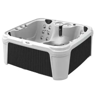Vírivka DayDream 3500L pre 6 osôb a 35 trysiek s ozonátorom, poháňaná pumpami jacuzzi