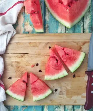 skiver vandmelon