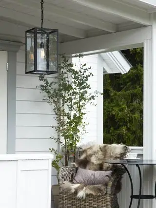 veranda ideer