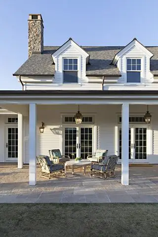 portico
