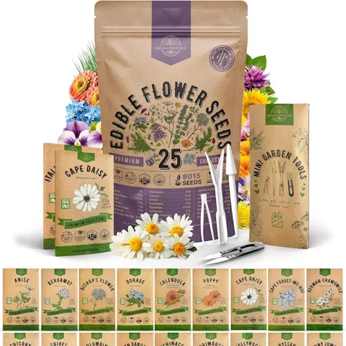 Graines de fleurs comestibles d'Amazonie' loading='lazy' title=