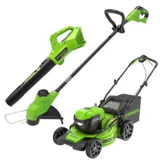 Balík náradia Greenworks