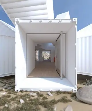 Maison étoile