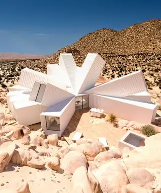 Maison étoile