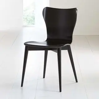 ブレラ ブルーノ ブラック ベントウッド ダイニング チェア