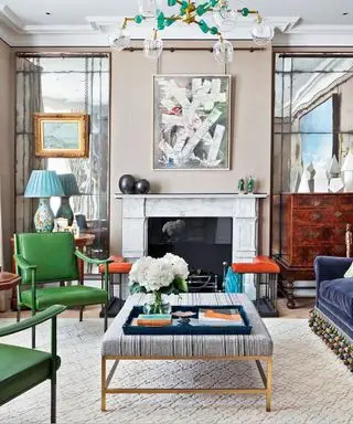 Ideas de habitaciones decorativas con espejos