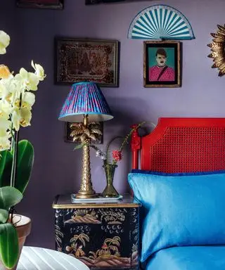 chambre de style maximal