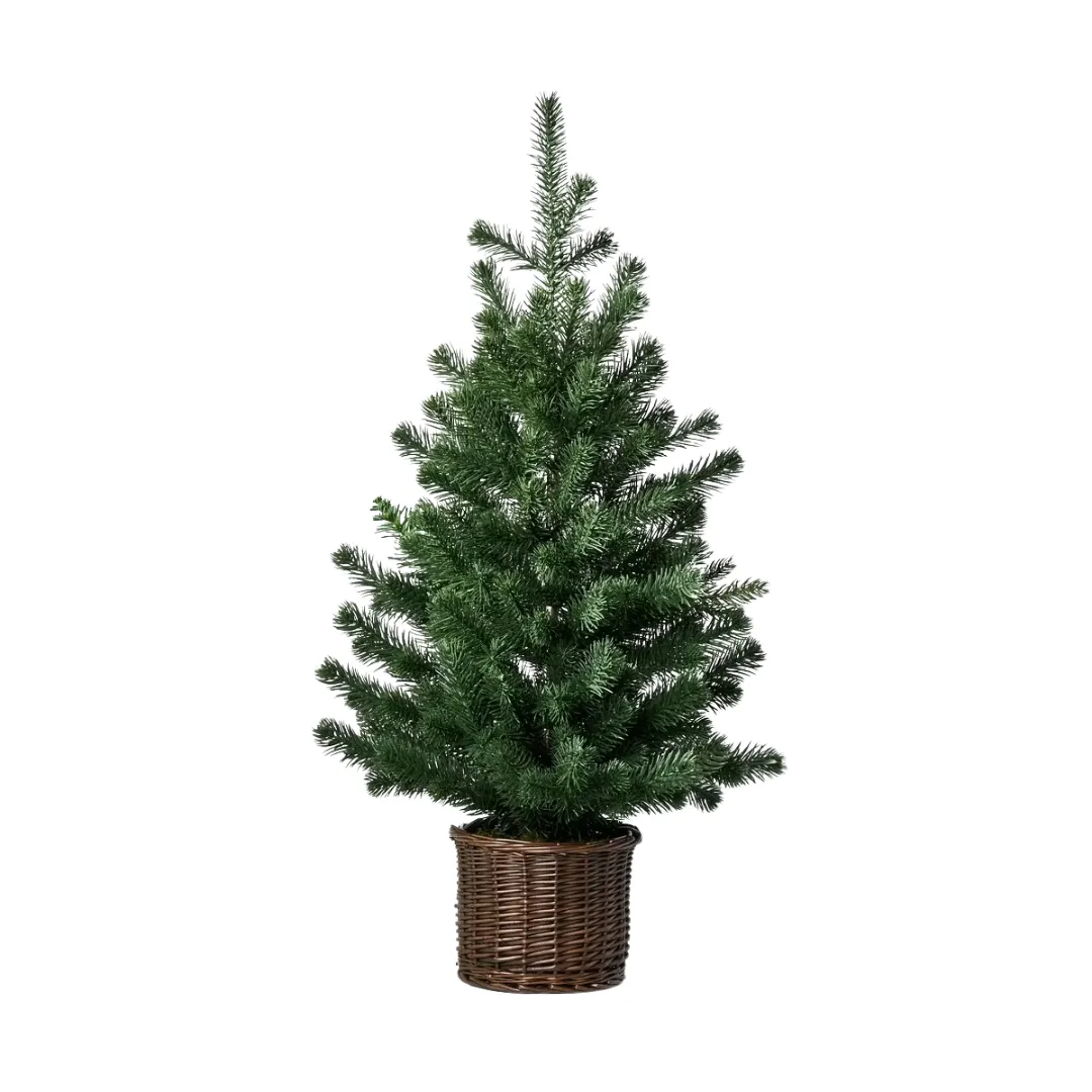Tærskel og handel; Designet med Studio McGee 30 Spruce Christmas Artificial Tree Blue' loading='lazy' title=