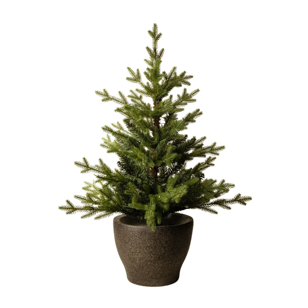 3 'Norge forudbelyst faux pottetræ' loading='lazy' title=