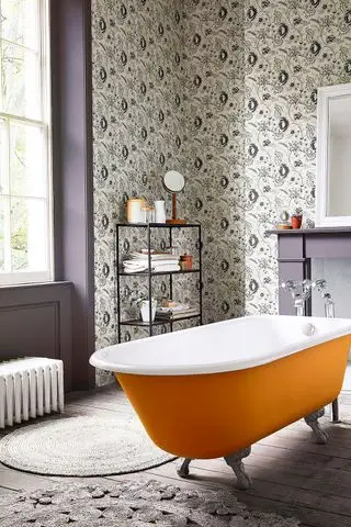 Papier peint Little Greene Woodblock Mono Papier peint Knightsbridge