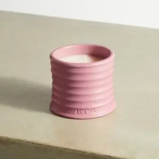 Net et Porter Lodwe rosa stearinlys