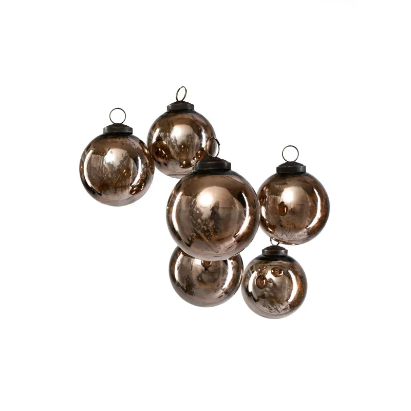 The Holiday Aisle® Dekorativní skleněná koule Ornament & Recenze | Wayfair' loading='lazy' title=