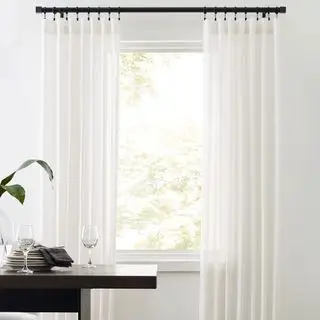 Lina Sheer Curtain Panel
