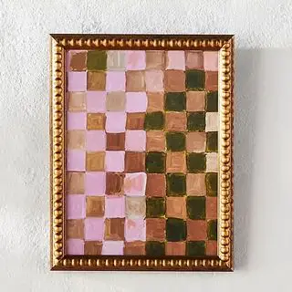 obra de arte a cuadros