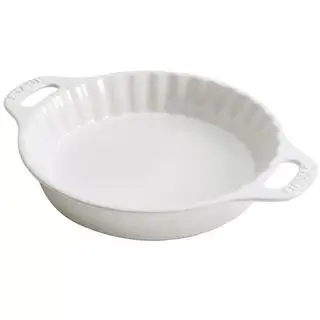 Plat à tarte en céramique Staub de 9 pouces