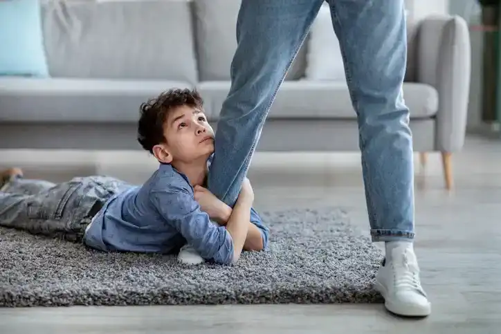 What is the effect of lack of attention on young children?