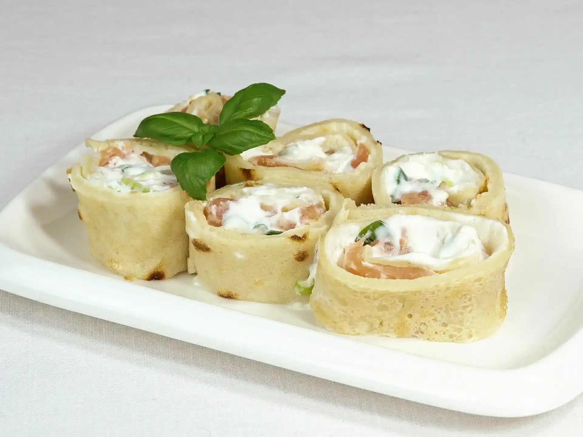 Tuna Salad Pinwheels