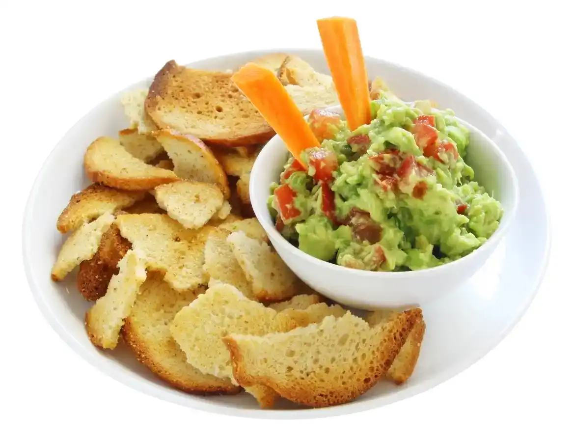 Guacamole stock photo