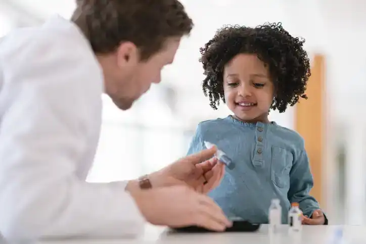 Consult a Pediatric Endocrinologist