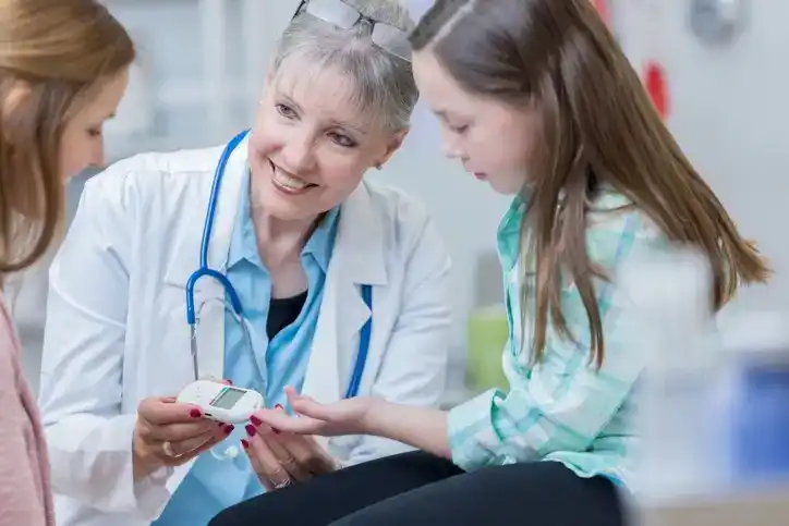 Teach Kids How to Read a Glucose Monitor