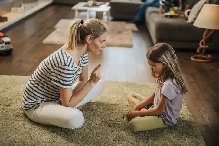 Take a time-out WITH your child