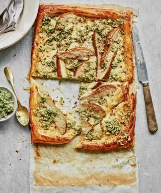 Pizza tilberedt i riskoker