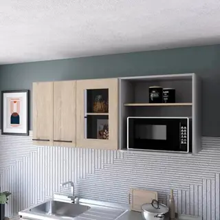 Armários de cozinha da Wayfair