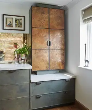 cucina metallica