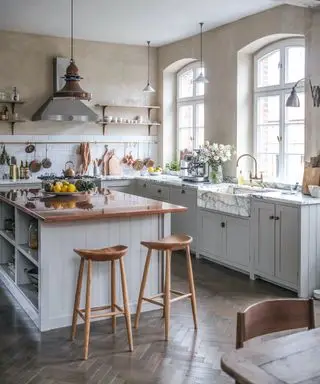 shaker køkken