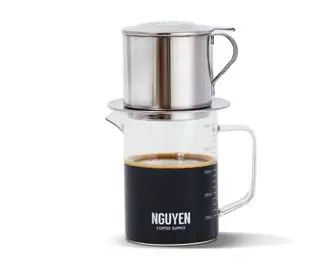 Cafetière filtre Phin